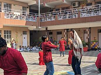 Sewa International nukkad-natak 2
